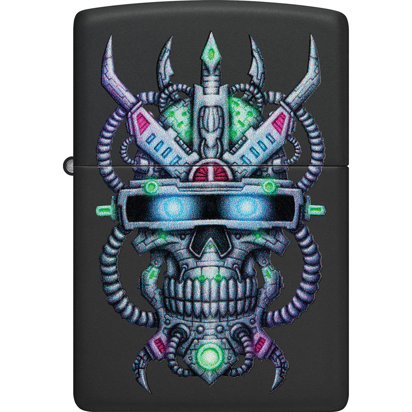 Cyber Skull Design Lighter - ZO73666