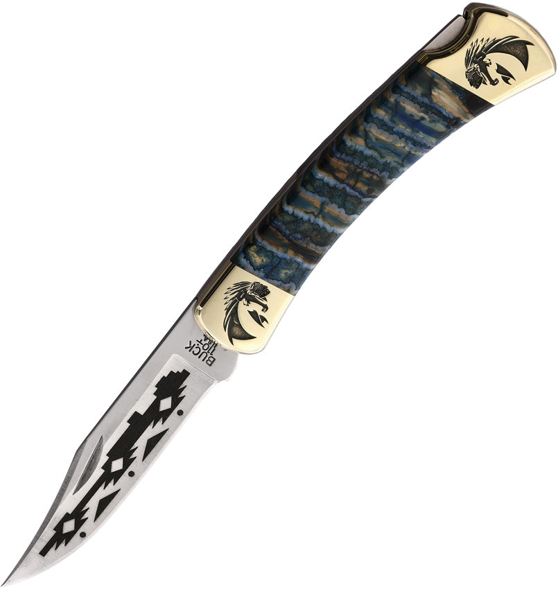 Custom Buck 110 Lockback - YH420
