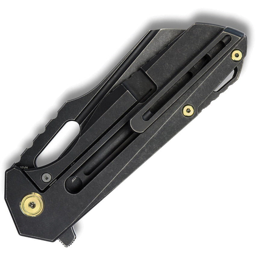 Atlas Framelock Black - KUB290B