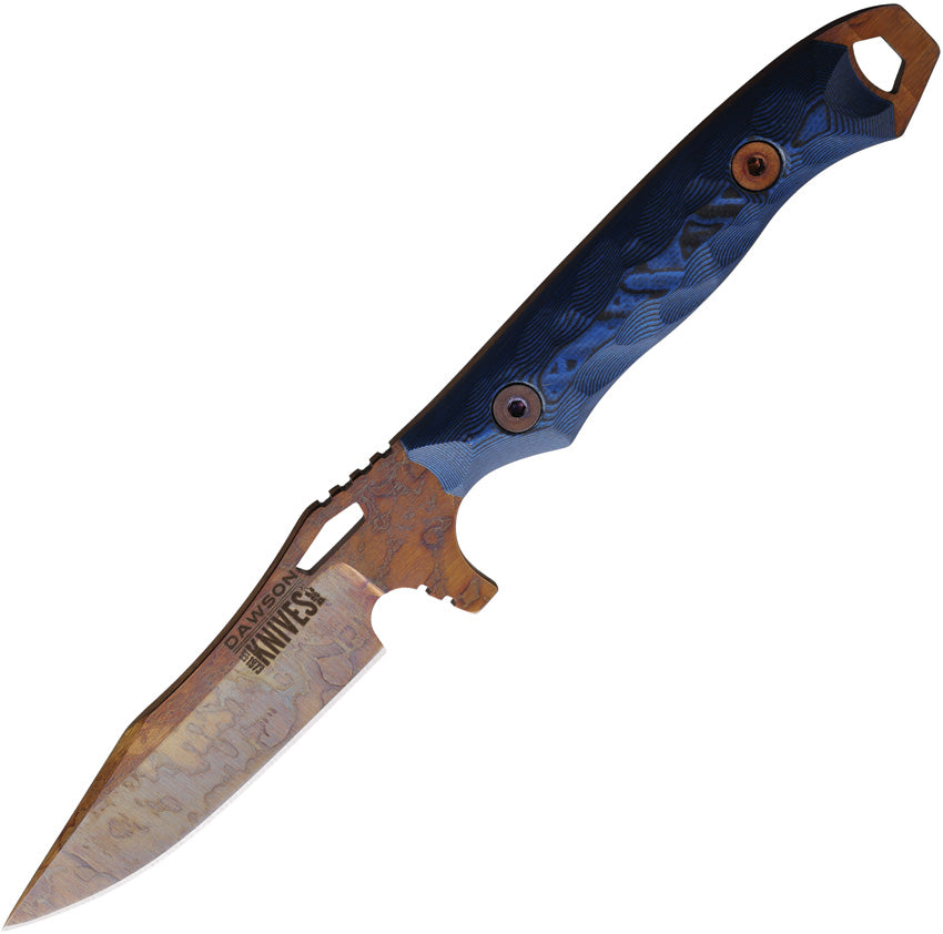 Smuggler Fixed Blade Blk/Blu - DW16807