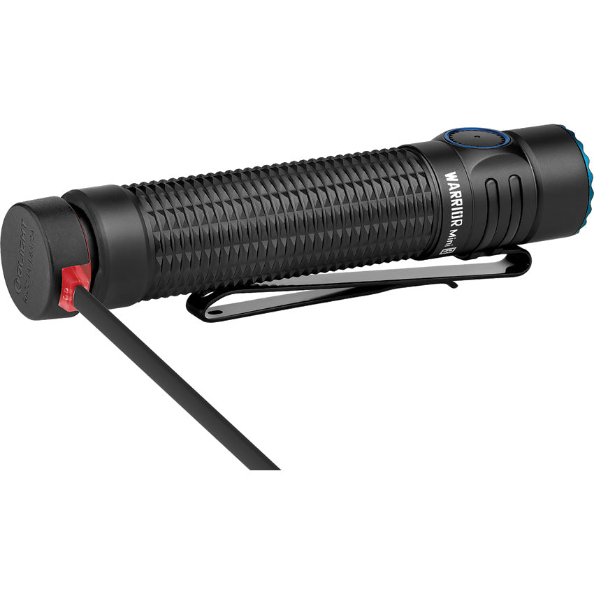 Warrior Mini 3 Flashlight Blk - OLTWRMINI3BK