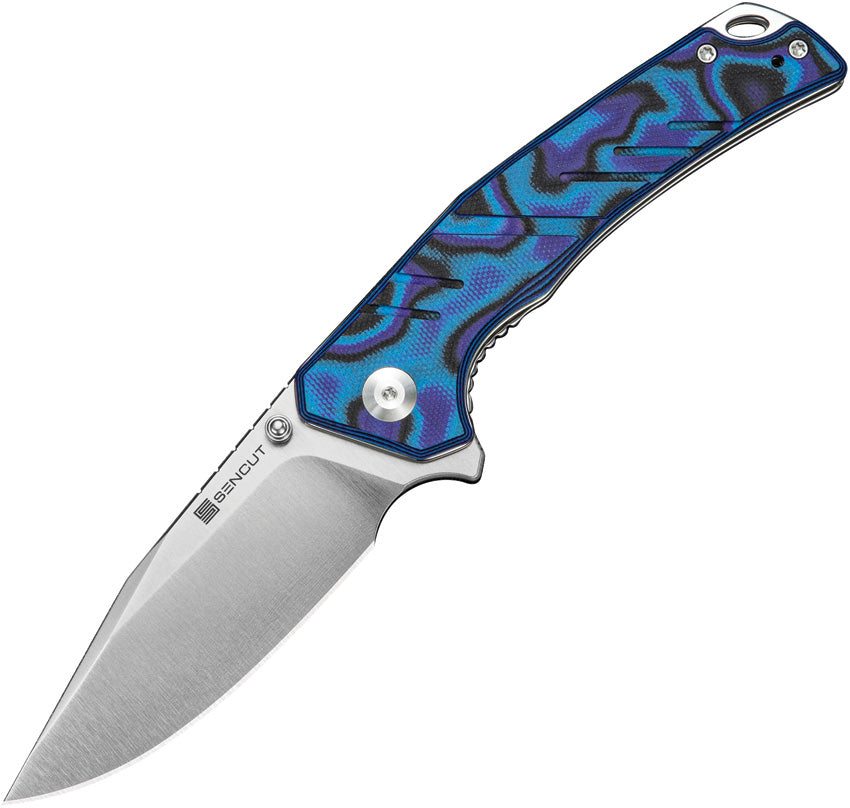 Quirk Linerlock Blk/Blue - S250993