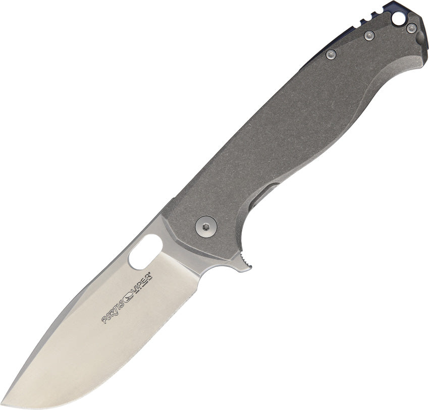Fortis Satin Blade Titanium - V5950TI