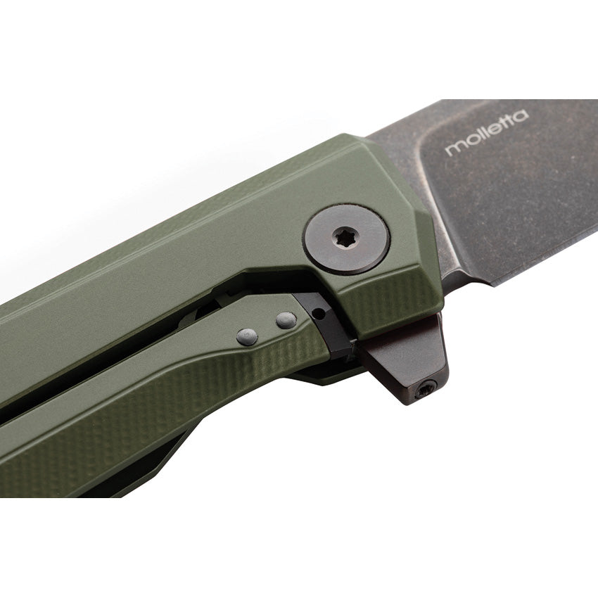 Myto Framelock Aluminum Green - LSTMT01AGB