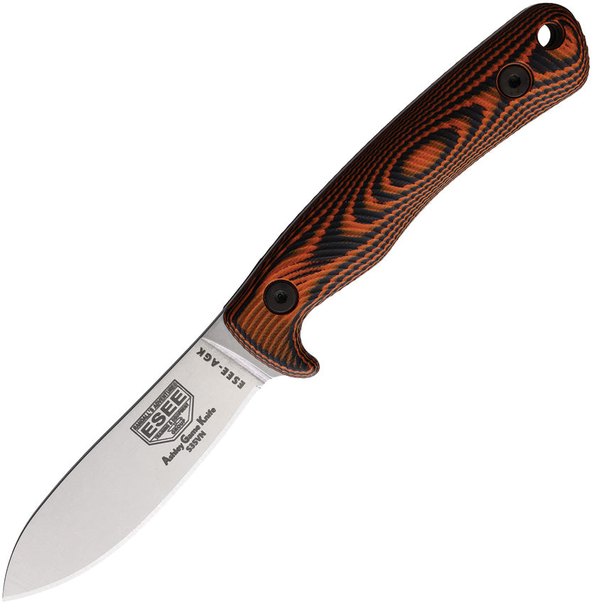 Ashley Emerson Game Knife S35V - ESAGK35VOR