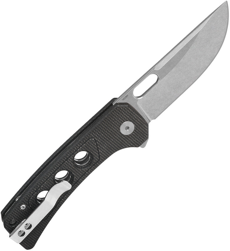 Unicorn Button Lock Brn Mic - QS156A1