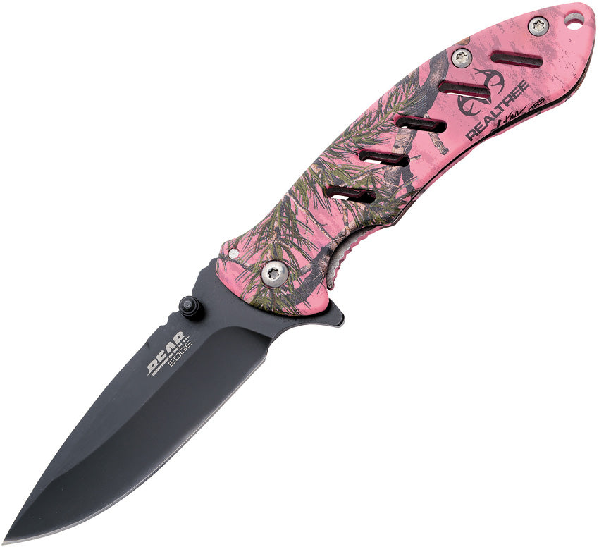 Brisk Framelock Pink Camo - BC61506