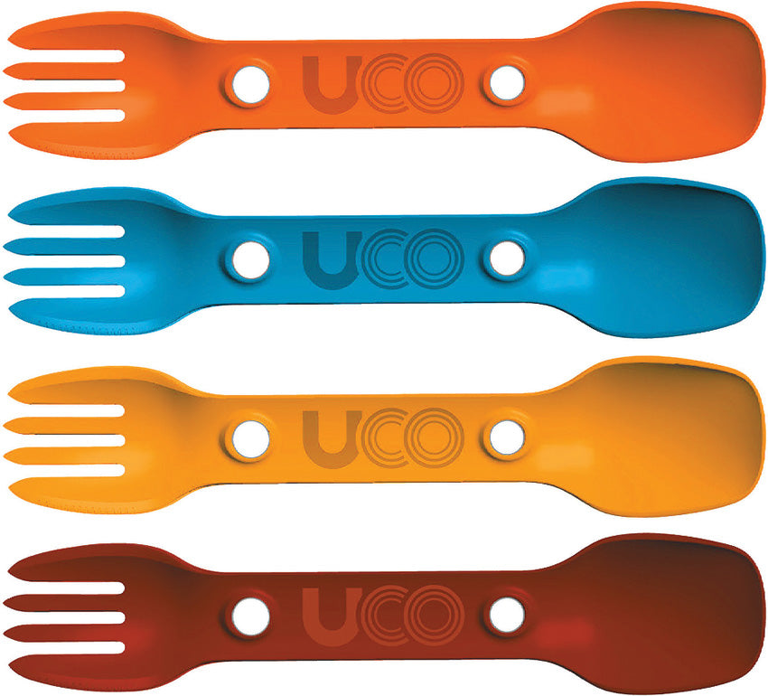 Four Pack Utility Spork Classi - UCO00331