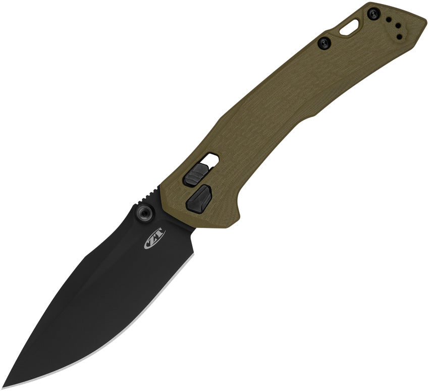 Duralock Olive G10 - ZT0203