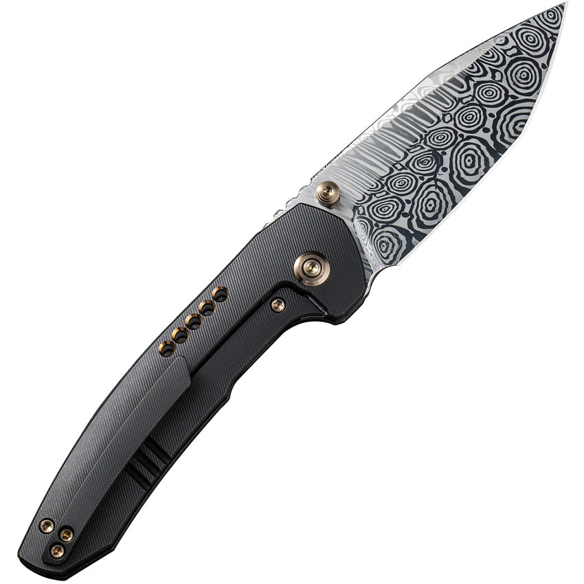Trogon Framelock Damasteel - WE22002BDS1