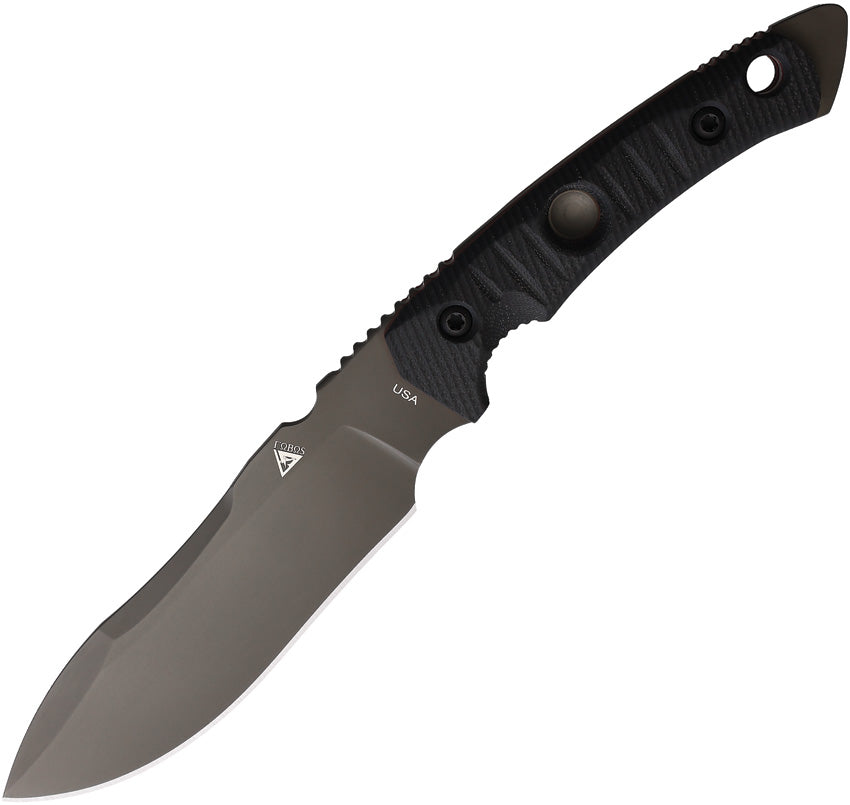 Tier1-BC Fixed Blade Blk G10 - FOB073