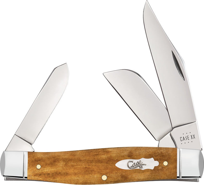Lg Stockman Antique Bone - CA58204