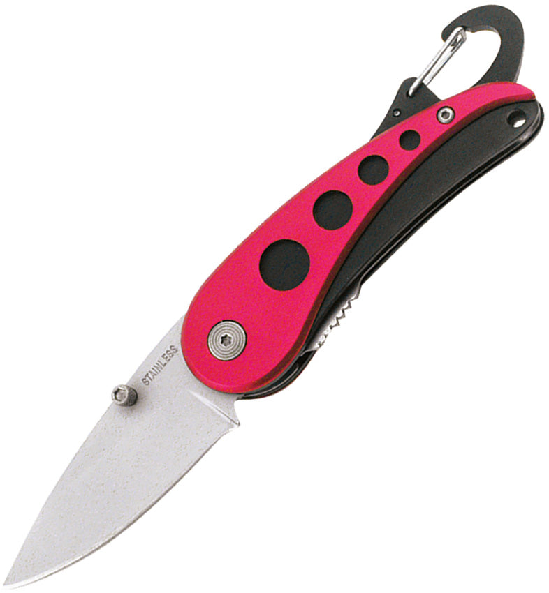 Cliff Dweller Linerlock Red - FTD00640RB