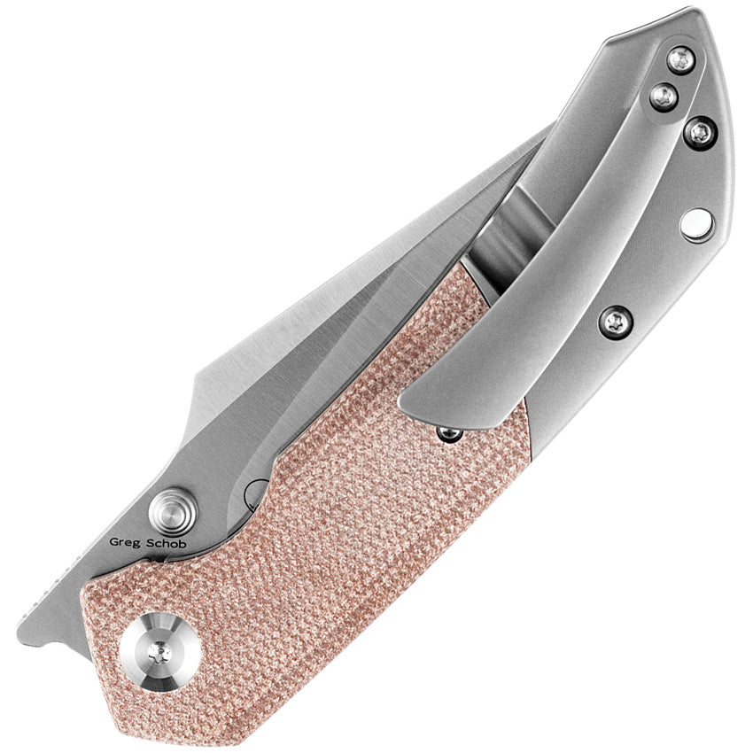 Fenrir Linerlock Brown - K1034A6