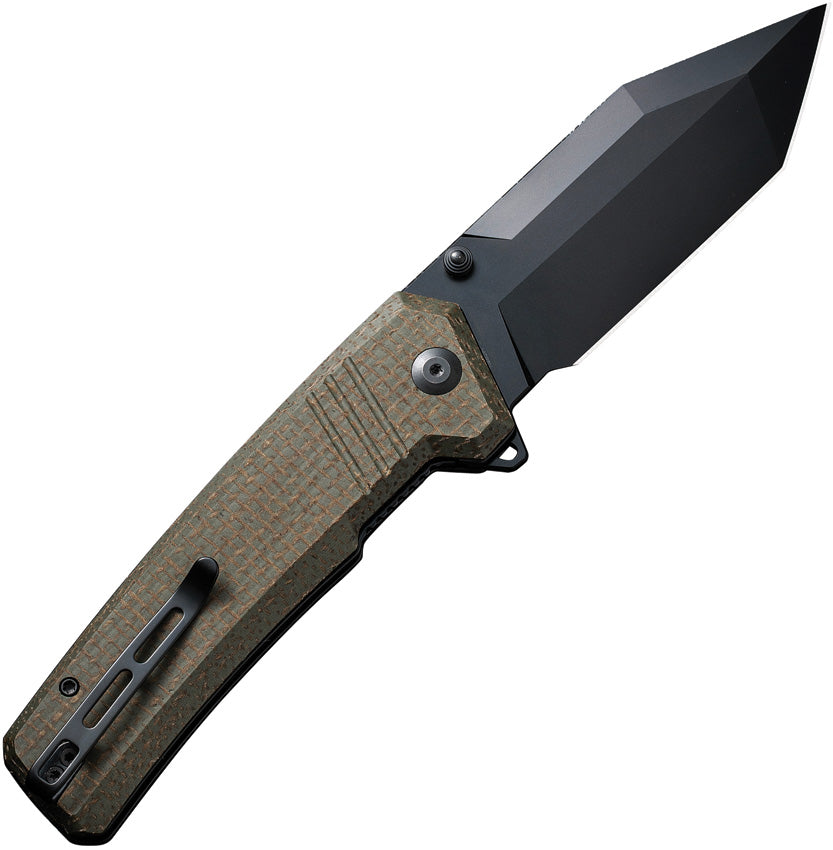 Bhaltair Linerlock Grn Burlap - CIVC230243