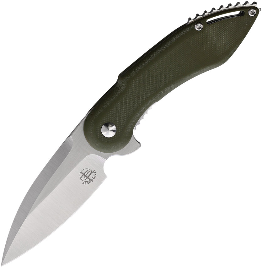 Mini Glimpse Linerlock OD - BG003