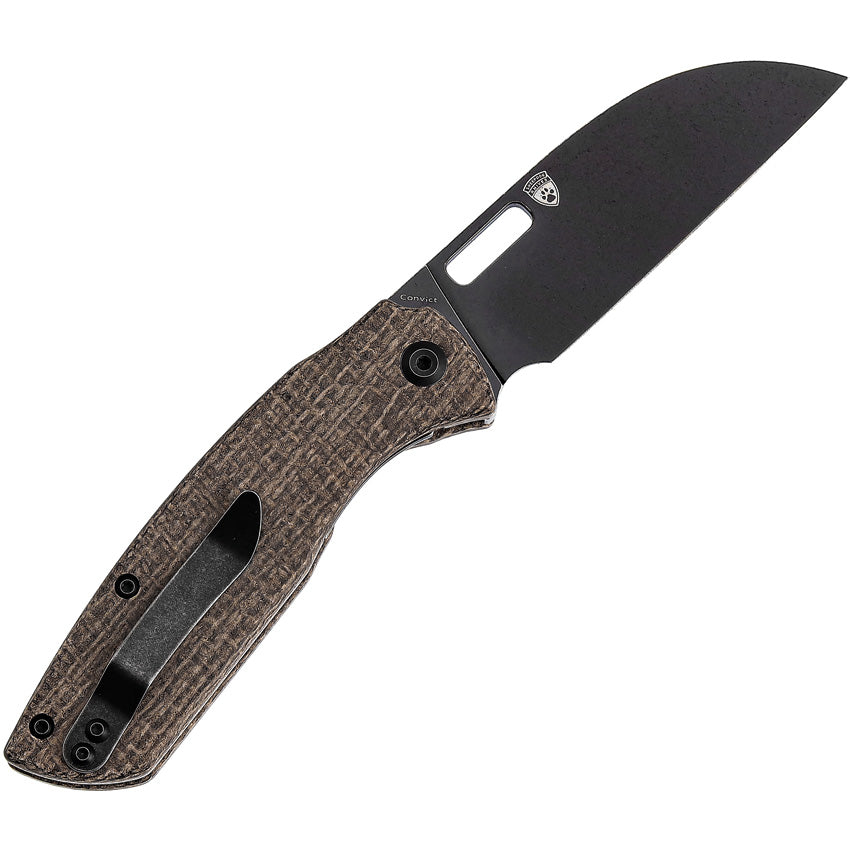 Convict Linerlock Brown - KT1023A1