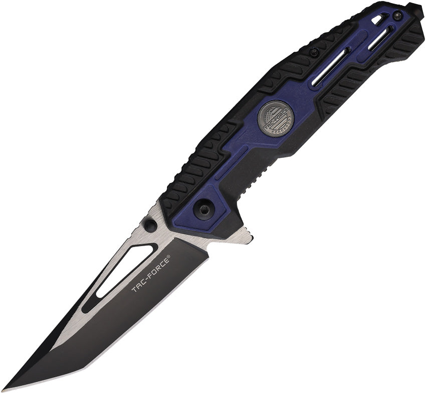 Linerlock A/O Black/Blue - TF2007BL