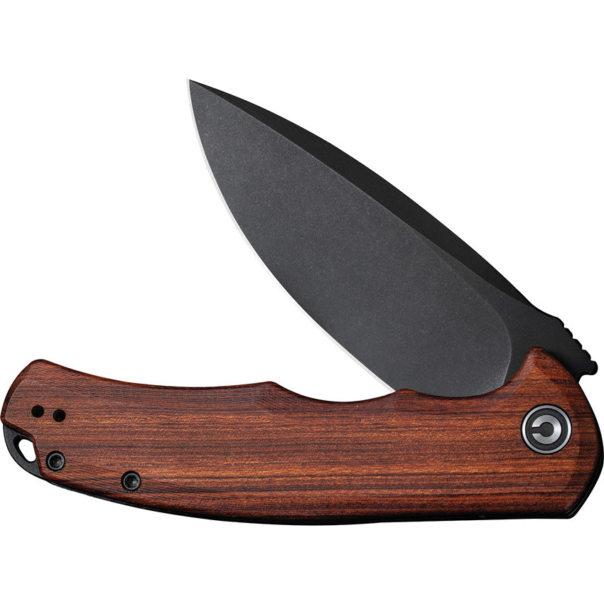 Praxis Linerlock Wood - CIVC803H