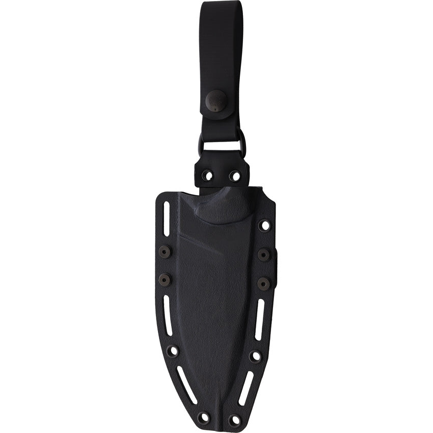 Alaris Fixed Blade Grn/Org - FOB041