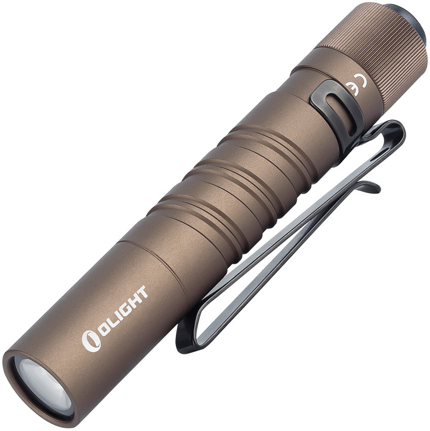 i3T EOS Mini Flashlight Tan - OLTI3TDT1