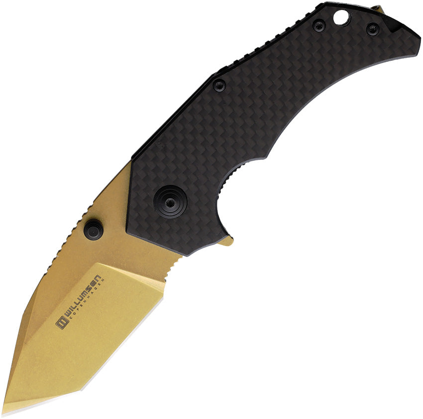 Red E Linerlock Gold - WLMRE22TGB