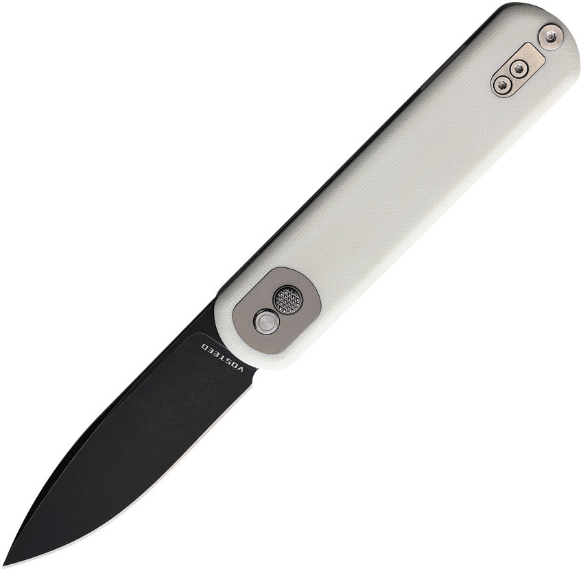 Corgi Trek Lock White G10 - VOSCGS01