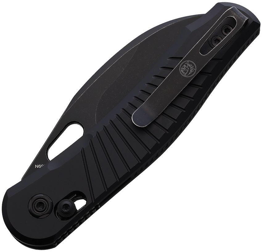 Morel Crossbar Lock Black - VOSA1001