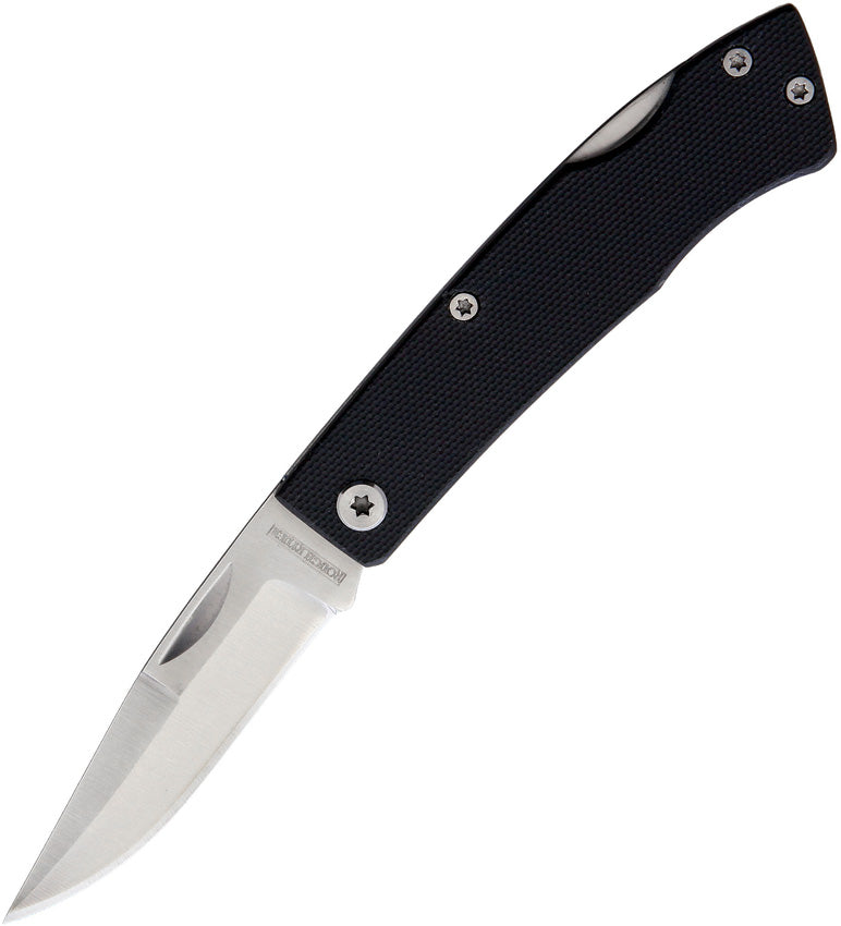 Black G10 Lockback - RR2178