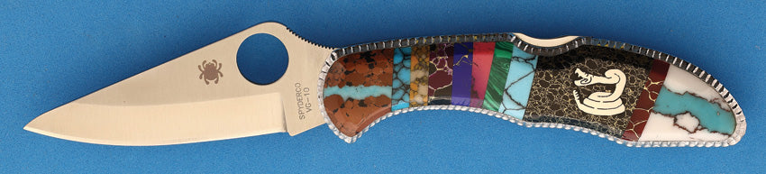 Brian Yellowhorse Rattlesnake - CH1518