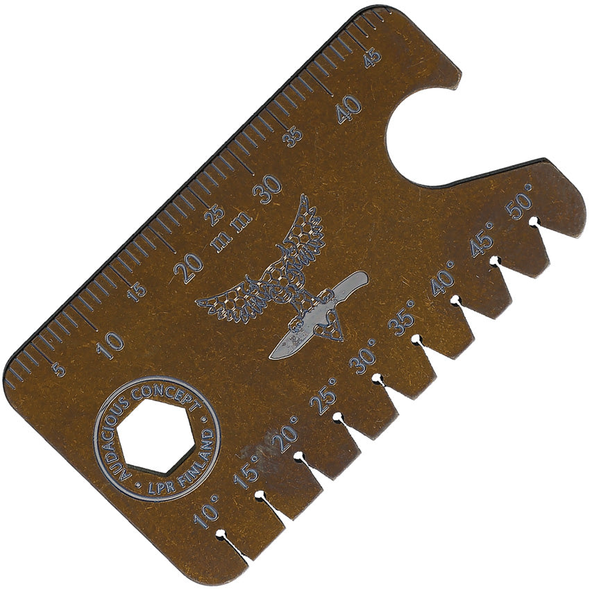 Dog Tag 3.0 Anglefinder Bronze - ACN001B