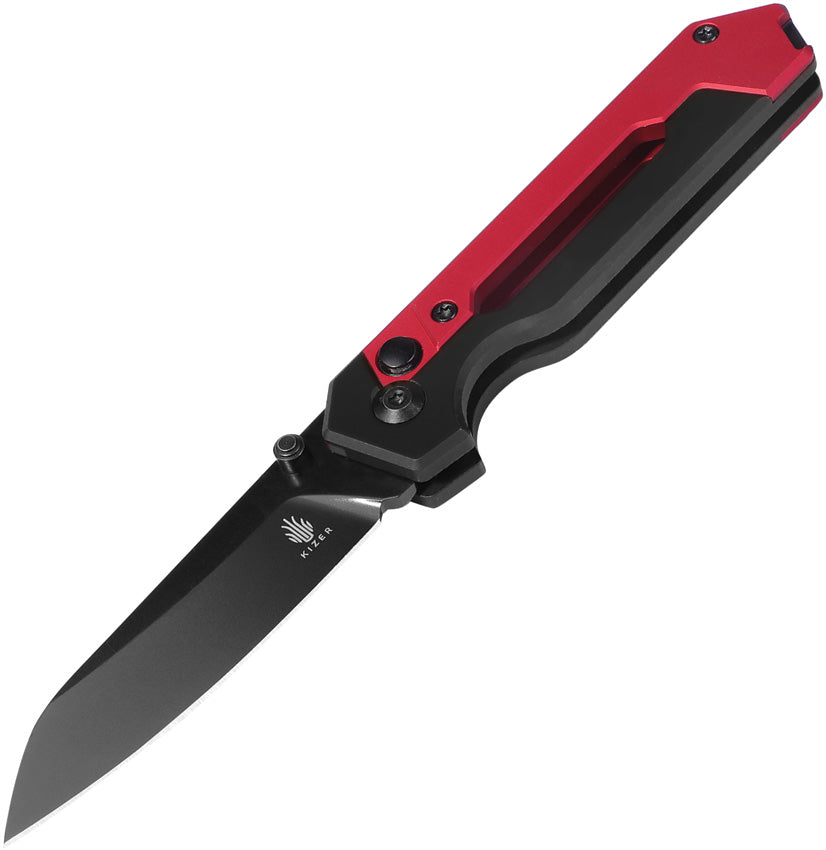 Hyper Button Lock Blk/Red - KI3632A2
