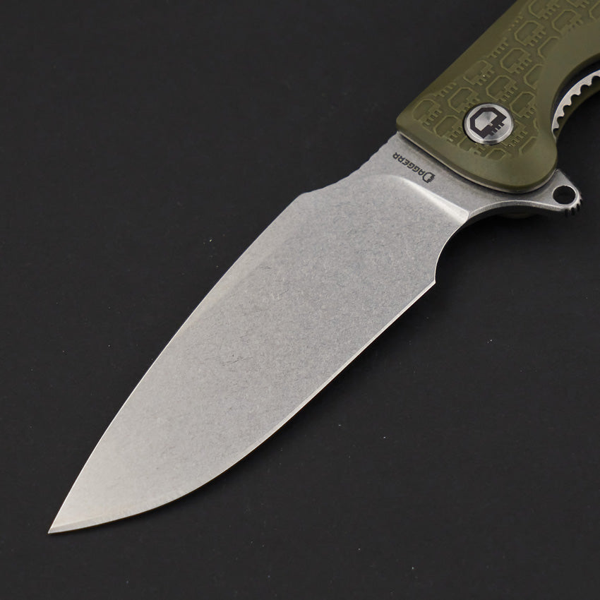 Fielder Linerlock Olive - DGRFDFOLSW