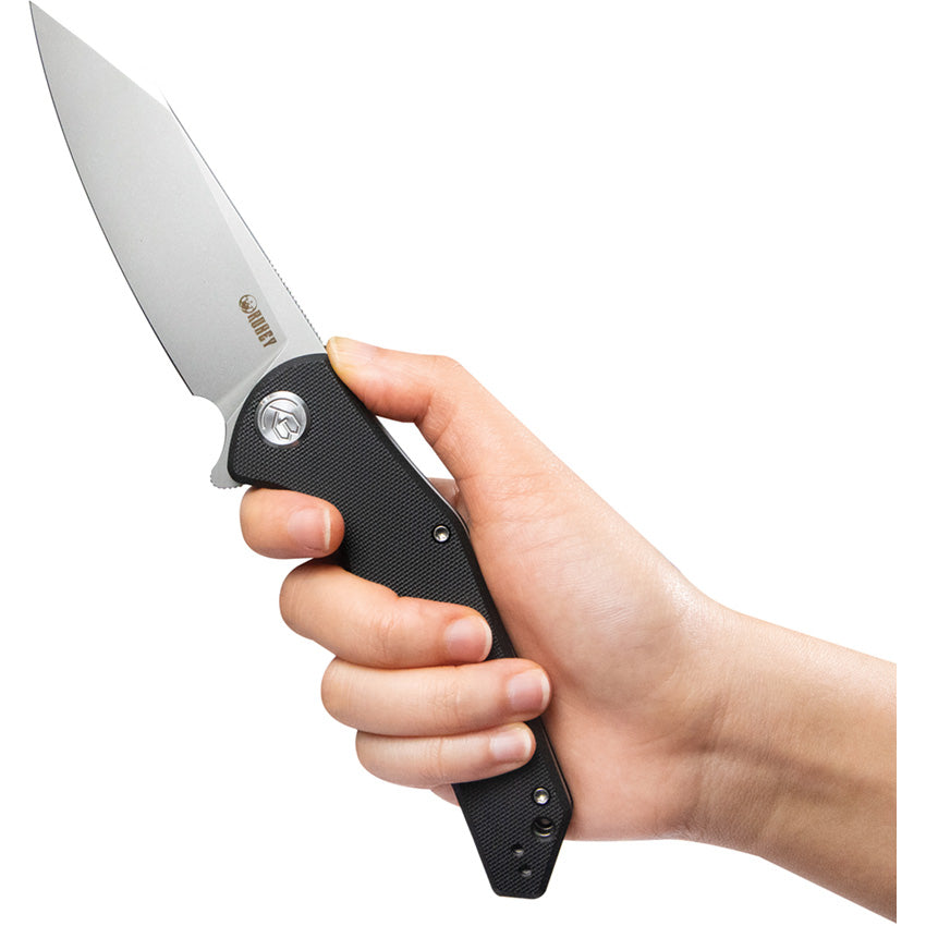 Flash Linerlock Black - KUB158E