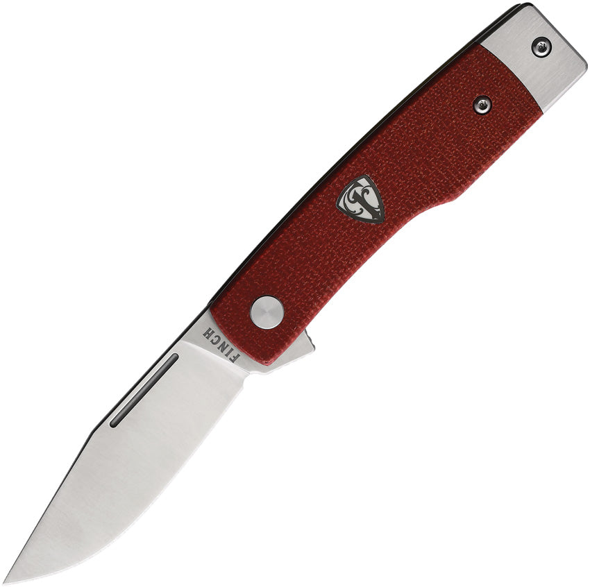 Hatfield Linerlock Red Micarta - FKCHT404