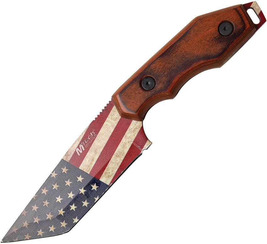 American Flag Fixed Blade - MT2087A