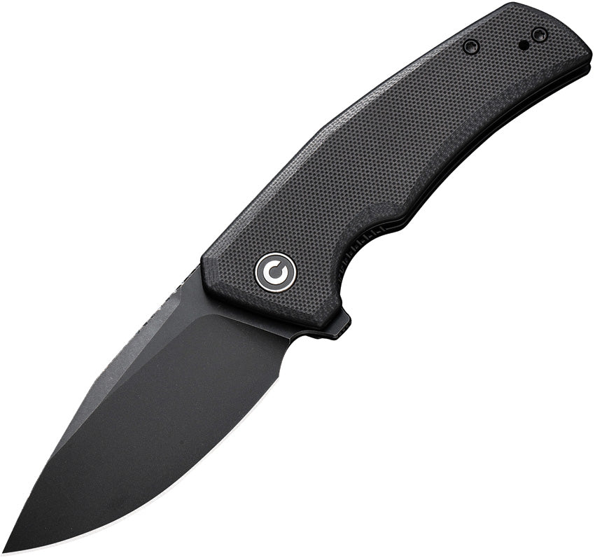 Regulatron Linerlock Blk G10 - CIVC230061