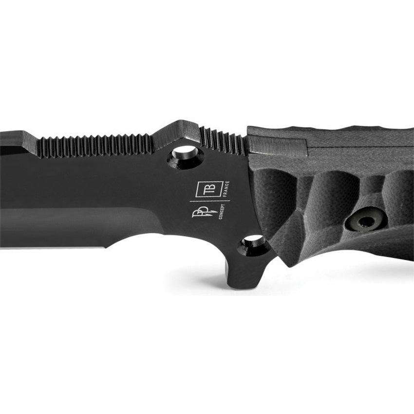Survival Fixed Blade Black - TBO035
