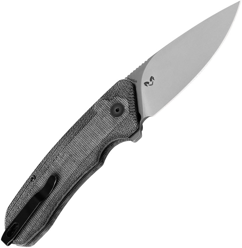 Invictus Button Lock Black - KIV3602C1