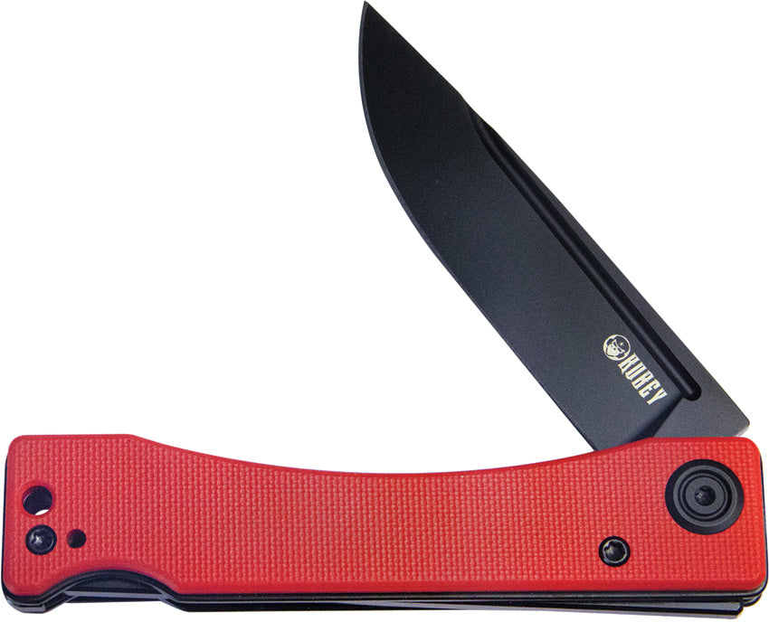 Akino Lockback Red G10 - KUB2102C