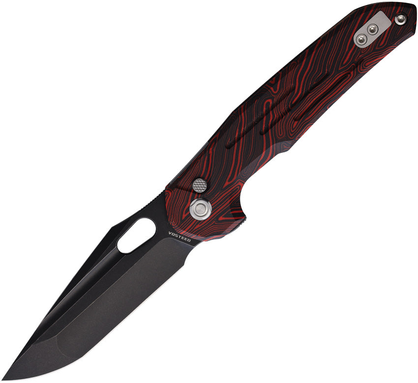 Thunderbird Trek Lock Red/Blk - VOSA0307