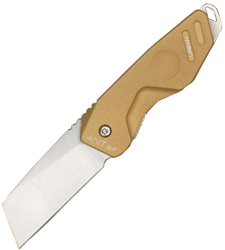 ANT Urban SF Framelock Gold - EX0471SATGLD