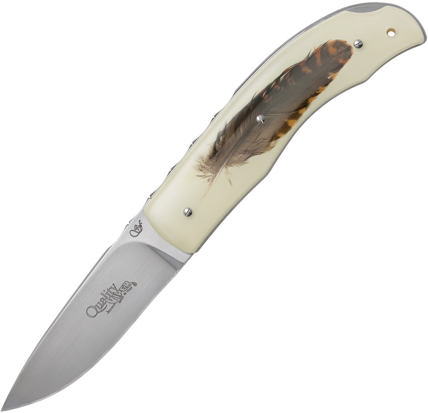 Quality Feather Lockback - V5500INBC