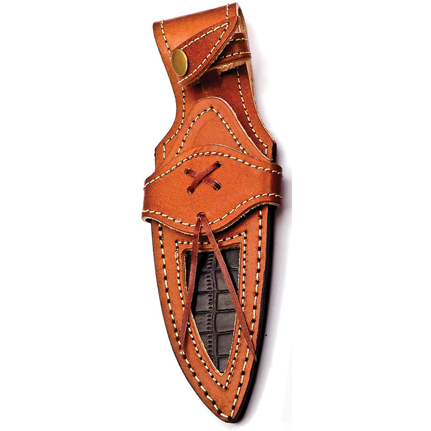 Fixed Blade Damascus Blue - FHKMLK003