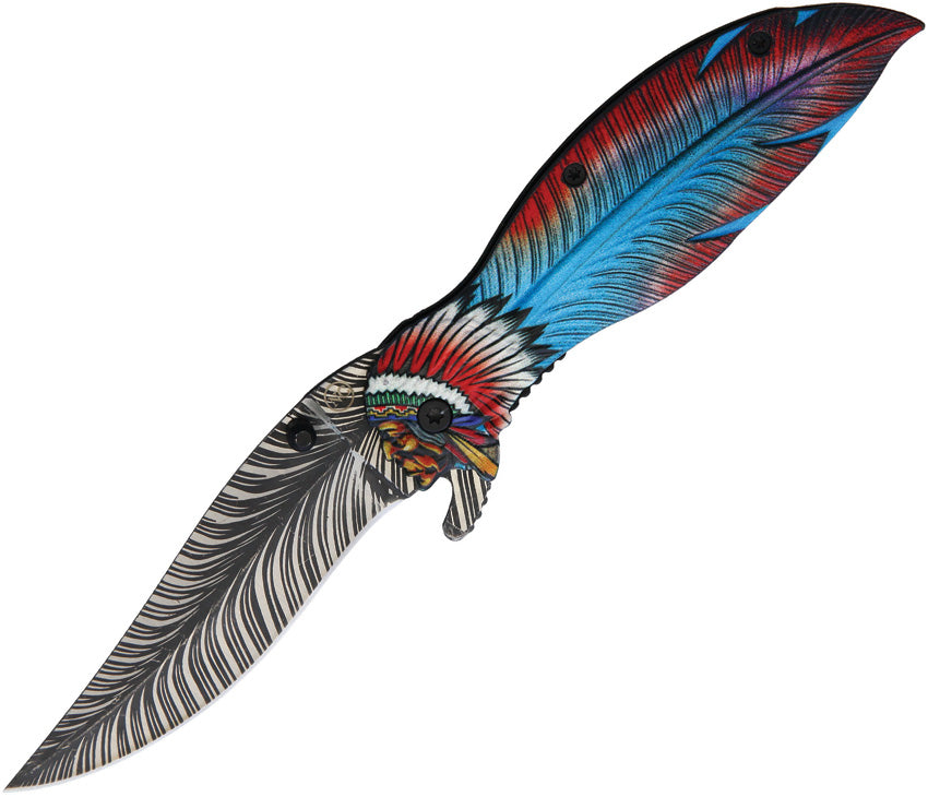 Feather Linerlock A/O - NV326