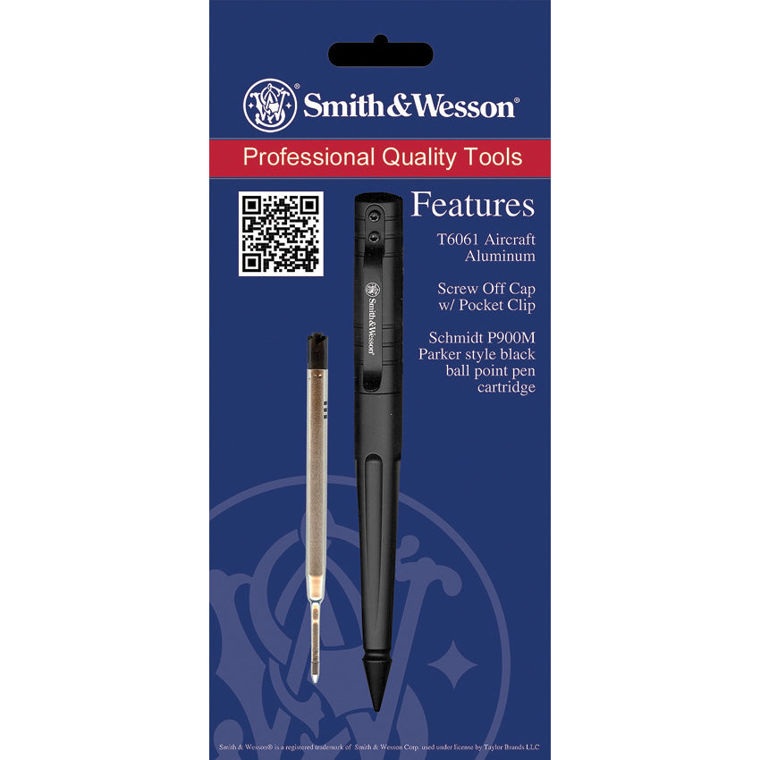 Black Tactical Defense Pen - SWPENBKCP