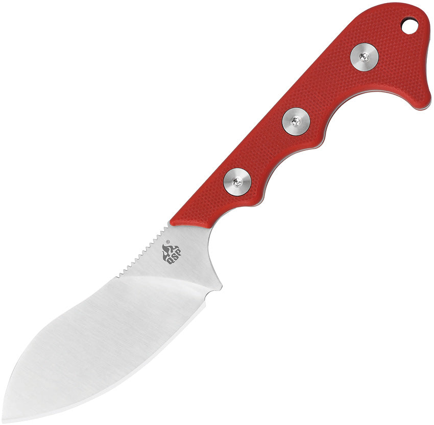 Neckmuk Neck Knife Red - QS125G