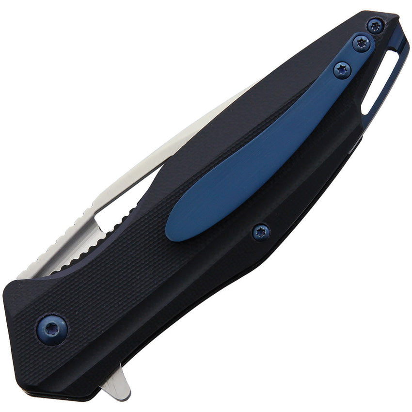 Linerlock Black G10 - KO032