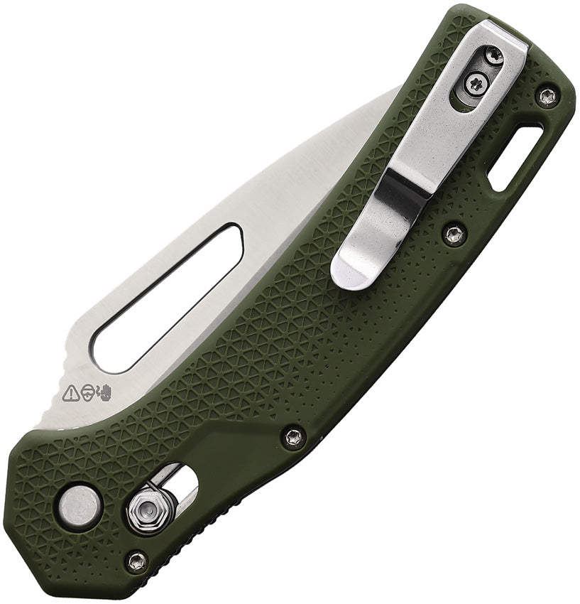 Pivot Lock Tanto Green - BFOGK001GNB