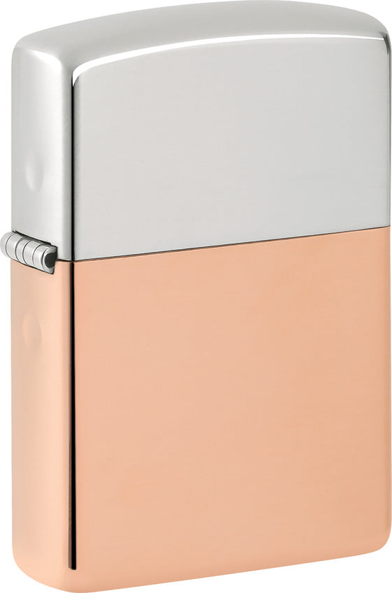 Bi-Metal Collectible Lighter - ZO24550